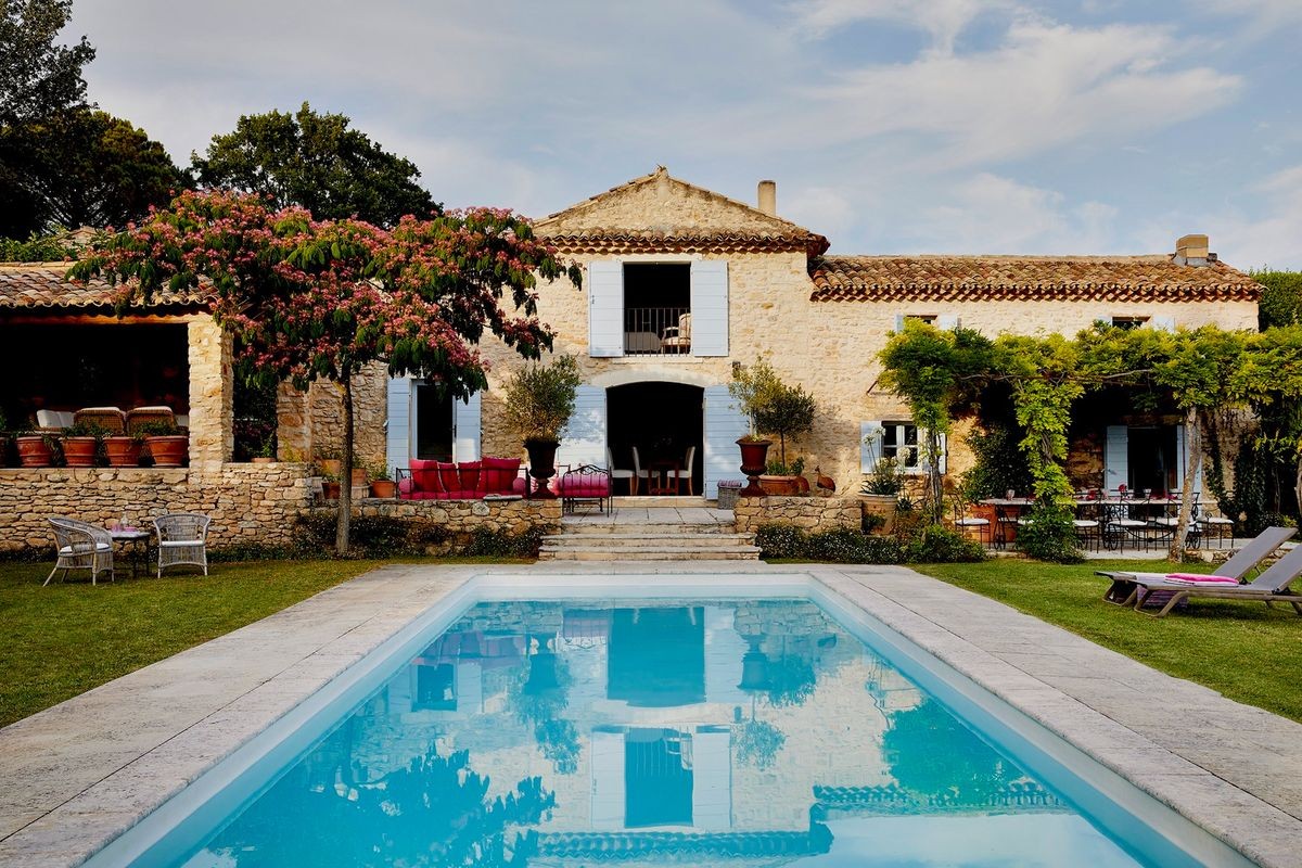 Location Villa de luxe des Pins à Joucas avec piscine | Mas Amor